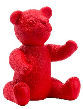 Teddy-Bär (in verschiedenen Farbvarianten)