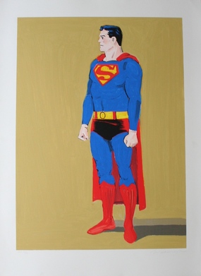 Mel Ramos<br />Superman