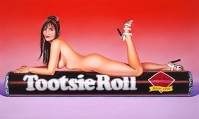 Mel Ramos<br />Tootsie Roll