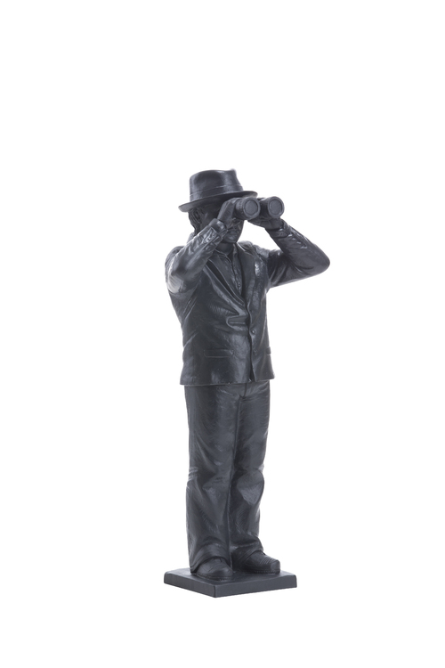 Weltanschauungsmodell IV (Anmerkung zu Beuys) anthrazit