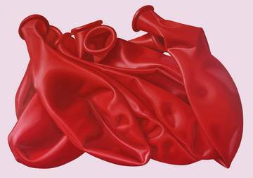 Sieben rote Luftballons