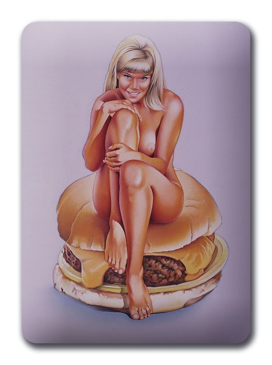 Art in the box: Barbiburger