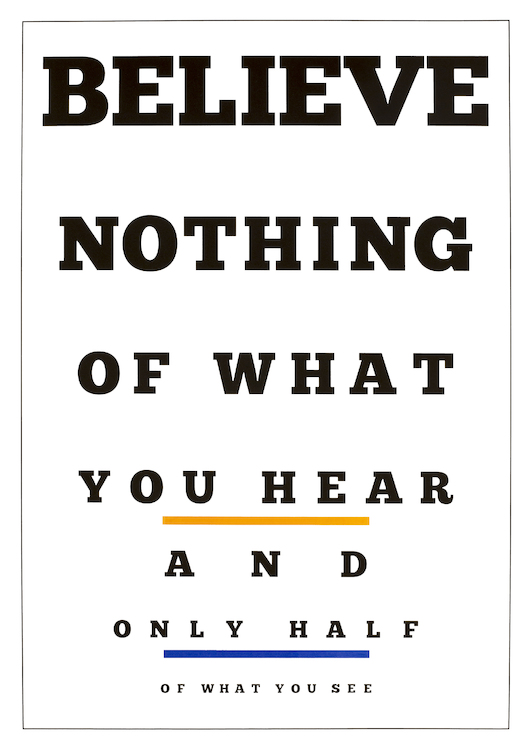 Carta Visual (Believe)