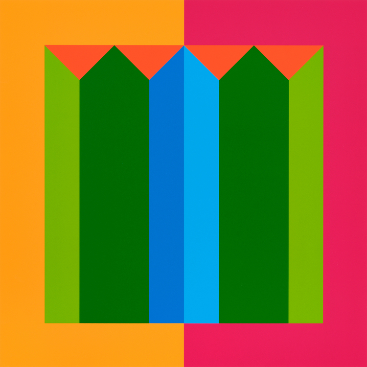 Crossing between time (from Here Today, Here Tomorrow)