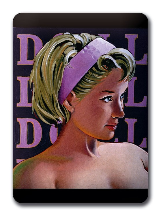 Art in the box: Doll