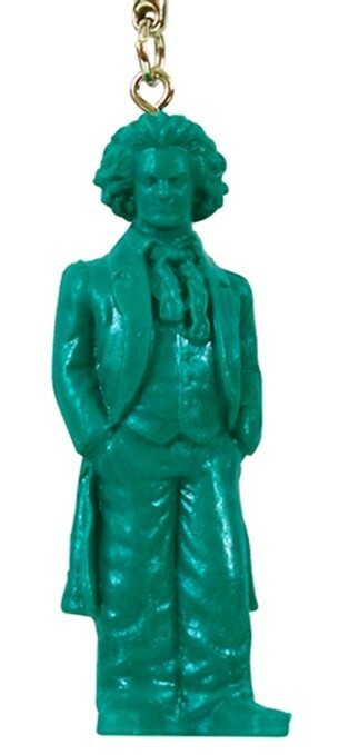 Beethoven Fidelio Schlüsselanhänger (grün)