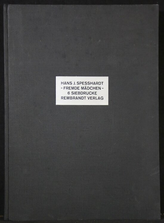 Fremde Mädchen (Buchausgabe)