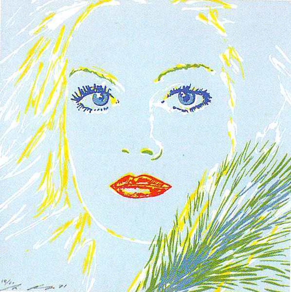 o. T. l (Frauenporträt) 1978.3