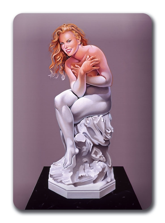 Art in the box: Galatea