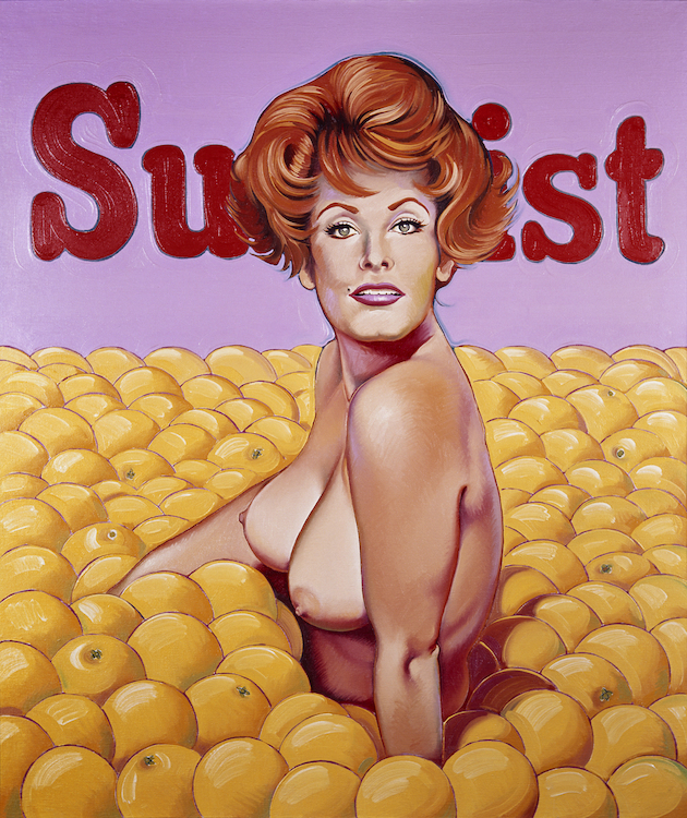 Portfolio: The Art of Mel Ramos (Grapefruit Festival)