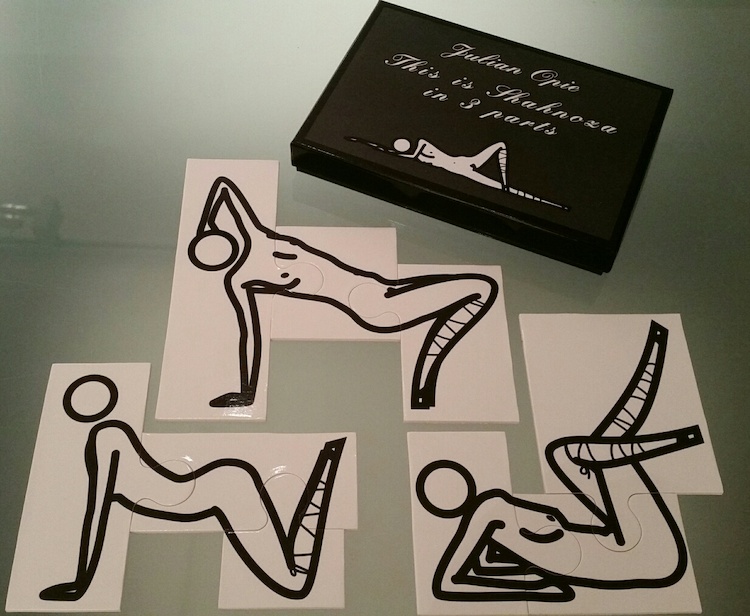 Puzzle "This is Shahnoza"