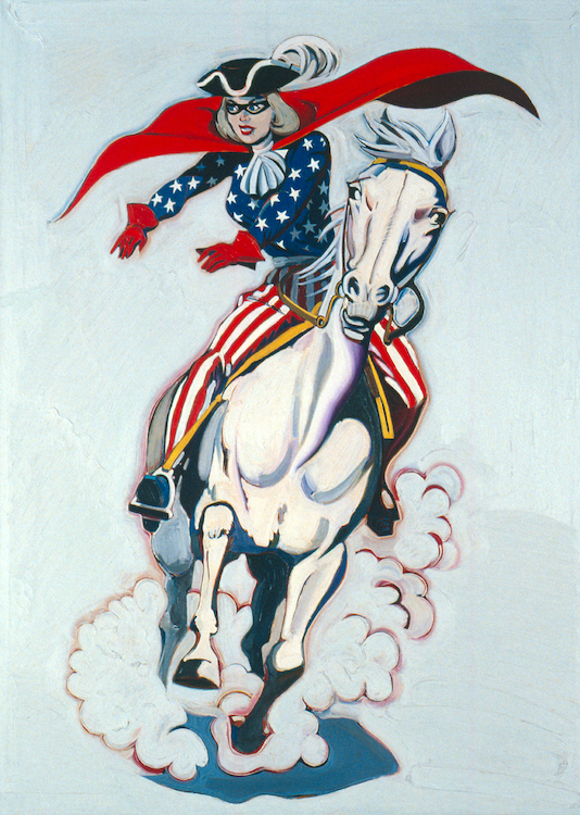 Portfolio: The Art of Mel Ramos (Miss Liberty)