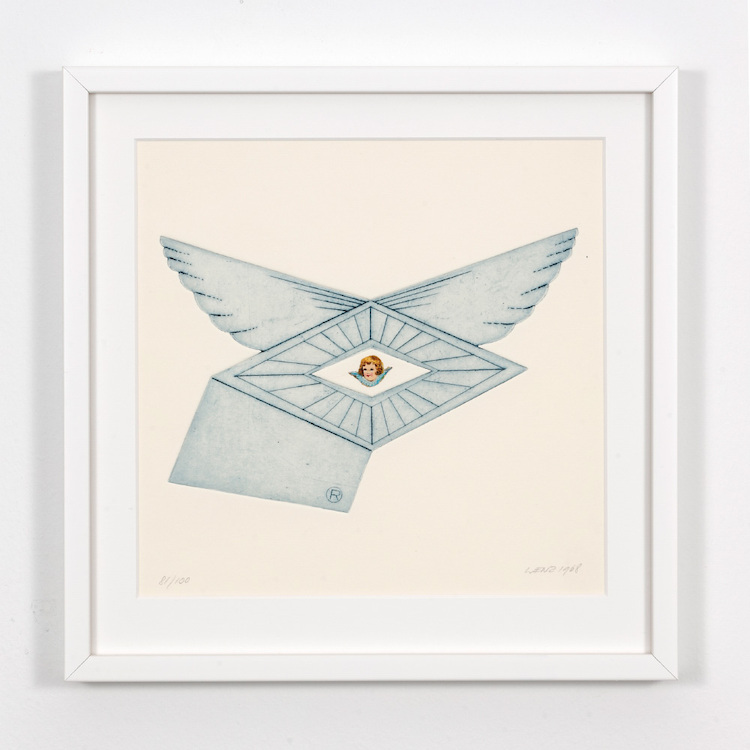 Werner Wenz: o. T.  (aus Berlin Report '68)