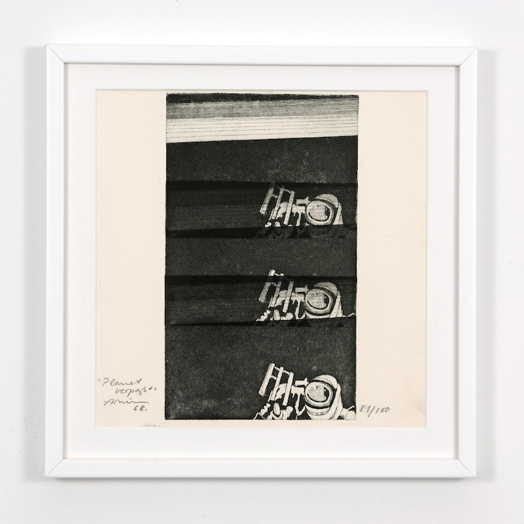 Bettina von Arnim: Planet verpaßt (aus Berlin Report '68)