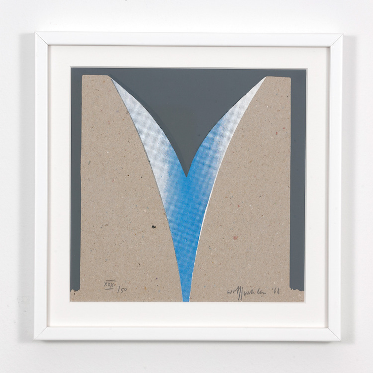 Wolf Kahlen: o. T.  (aus Berlin Report '68)