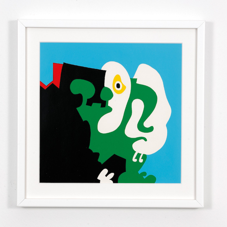 Otmar Alt: o. T. (aus Berlin Report '68)