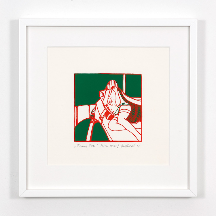 Hans-Joachim Spesshardt: Fremde Frau  (aus Berlin Report '68)