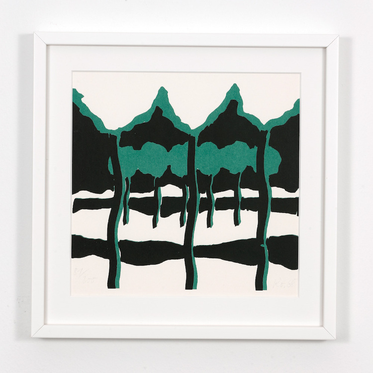 Koberling, Bernd: o. T.  (aus Berlin Report '68)