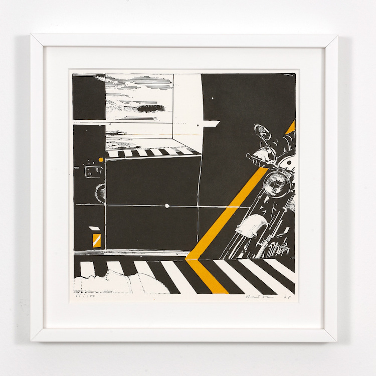 Klaus Heider: o. T.  (aus Berlin Report '68)