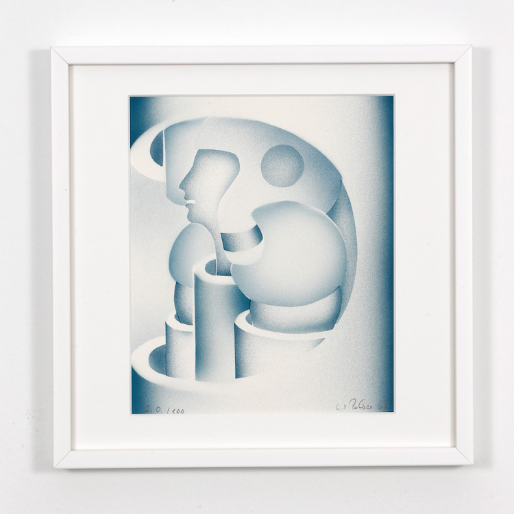 Werner Pelzer: o. T. (aus Berlin Report '68)