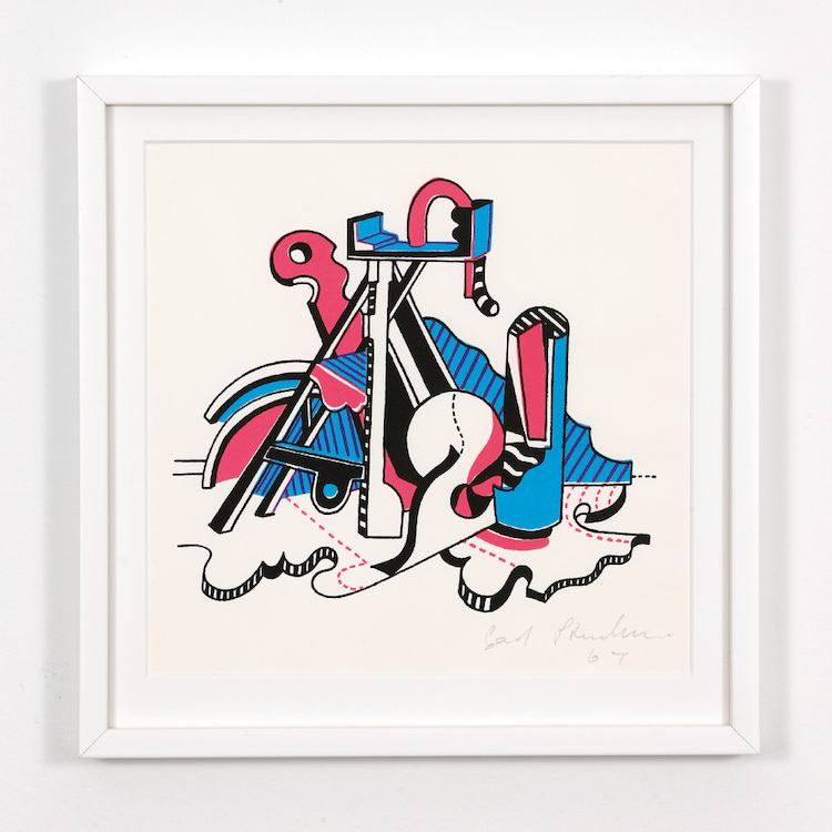 Gert Struckmeier: o. T. (aus Berlin Report '68)