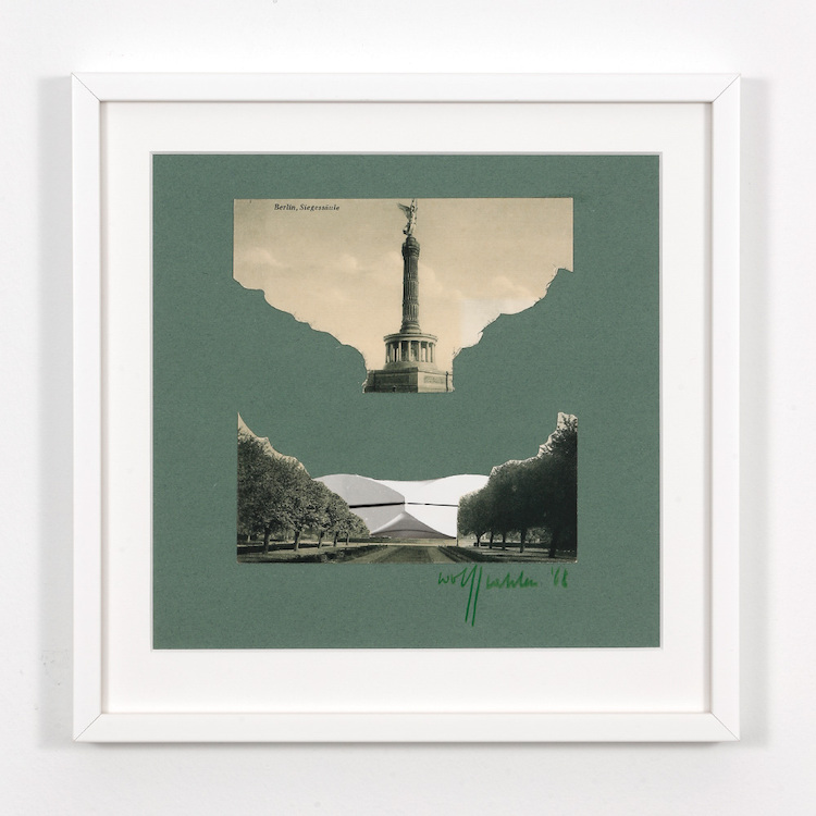 Wolf Kahlen: o. T.  (aus Berlin Report '68)