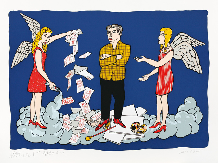 Die Idee - Version blau