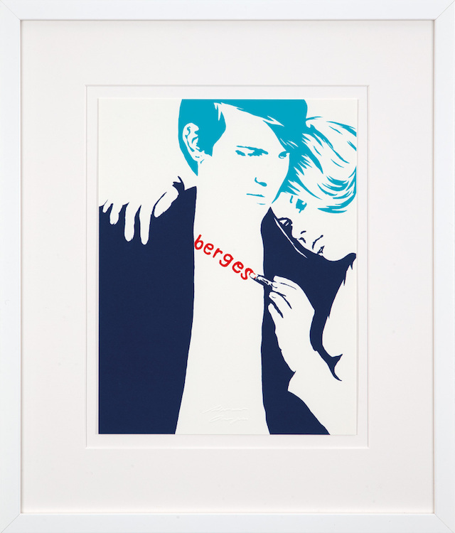 Werkverzeichnis mit Vorzugsausgabe "berges" (gerahmt)