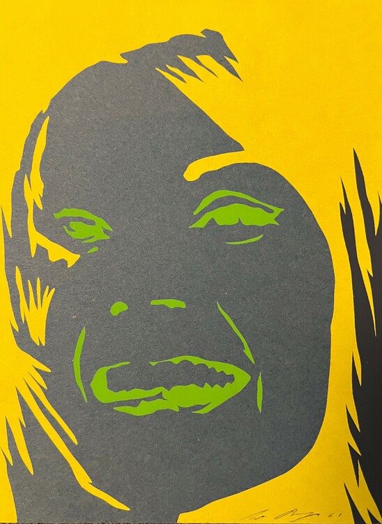 ohne Titel 1968.20e Farbvariante 1