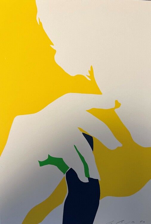 ohne Titel 1968.20f Farbvariante 1