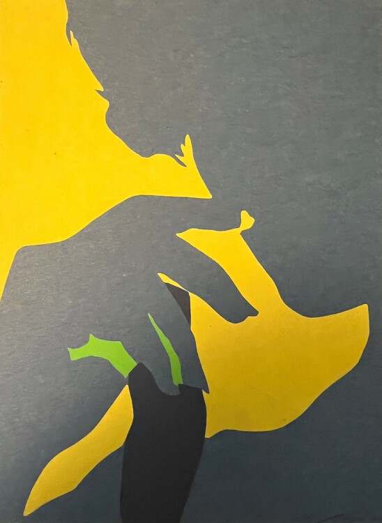 ohne Titel 1968.20f Farbvariante 2