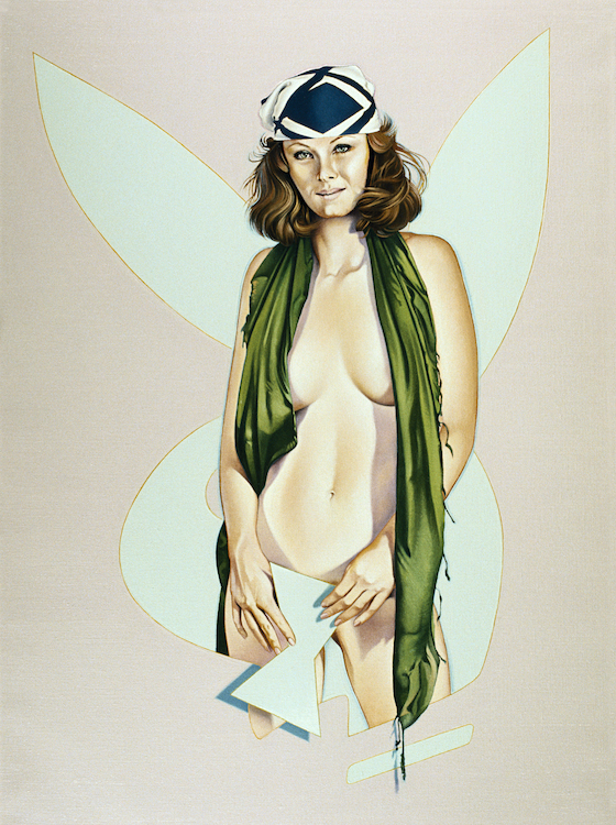 Portfolio: The Art of Mel Ramos (Covered Girl)