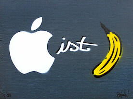 Apple ist Banane
