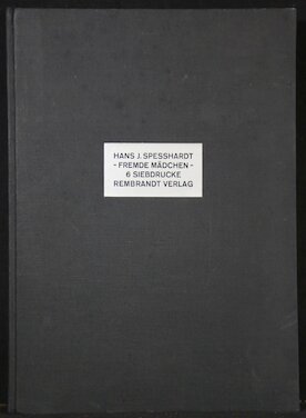 Fremde Mädchen (Buchausgabe)