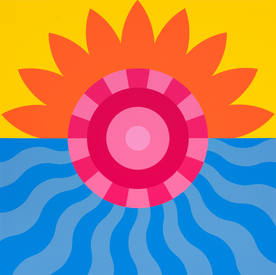 Sun and water can live together (from Here Today, Here Tomorrow)