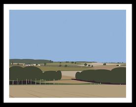 View from my bedroom window