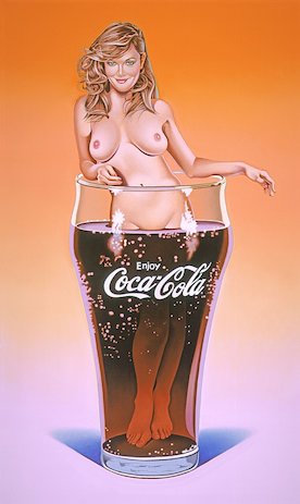 The pause that refreshes #2 (Lola Cola)