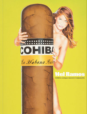 Mel Ramos: Sein definitives Werkverzeichnis erschienen