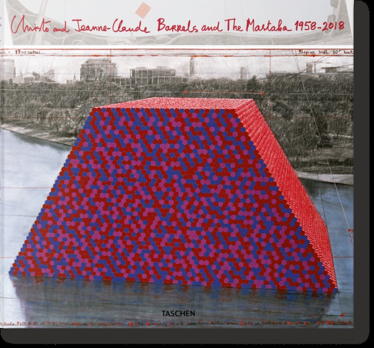 Christo & Jeanne-Claude: Barrels and The Mastaba 1958-2018